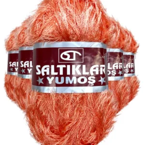 5 Adet Yumoş Sakallı El Örgü Ipi Yünü 19