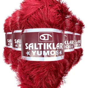 5 Adet Yumoş Sakallı El Örgü Ipi Yünü 24