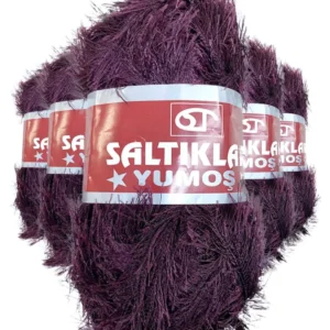 5 Adet Yumoş Sakallı El Örgü Ipi Yünü 27