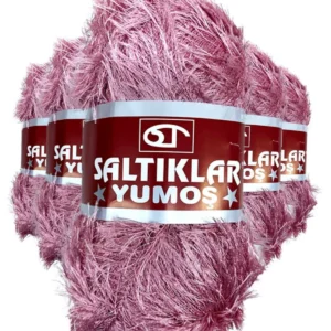 5 Adet Yumoş Sakallı El Örgü Ipi Yünü 28