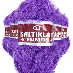 5 Adet Yumoş Sakallı El Örgü Ipi Yünü 30