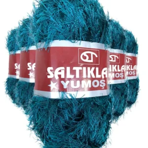 5 Adet Yumoş Sakallı El Örgü Ipi Yünü 39
