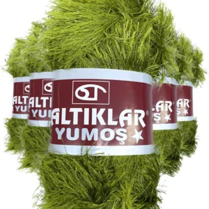 5 Adet Yumoş Sakallı El Örgü Ipi Yünü 44