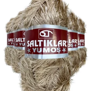 5 Adet Yumoş Sakallı El Örgü Ipi Yünü 53