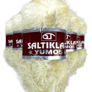 5 Adet Yumoş Sakallı El Örgü Ipi Yünü 65