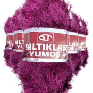 5 Adet Yumoş Sakallı El Örgü Ipi Yünü 86