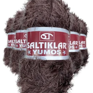 5 Adet Yumoş Sakallı El Örgü Ipi Yünü 93