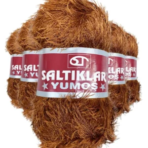 5 Adet Yumoş Sakallı El Örgü Ipi Yünü 94