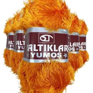 5 Adet Yumoş Sakallı El Örgü Ipi Yünü 103