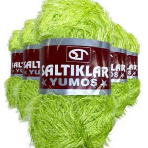 5 Adet Yumoş Sakallı El Örgü Ipi Yünü 105