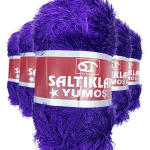5 Adet Yumoş Sakallı El Örgü Ipi Yünü 109