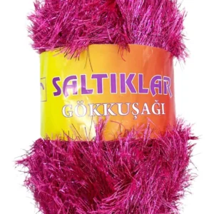 Gökkuşağı El Örgü İpi Yünü 23