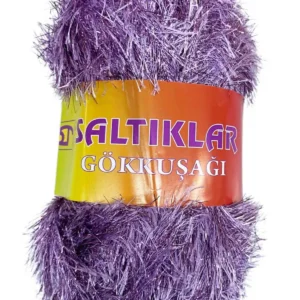 Gökkuşağı El Örgü İpi Yünü 25