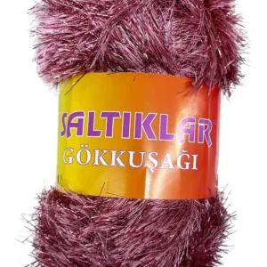 Gökkuşağı El Örgü İpi Yünü 28