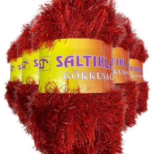 5 Adet Gökkuşağı El Örgü İpi Yünü 04