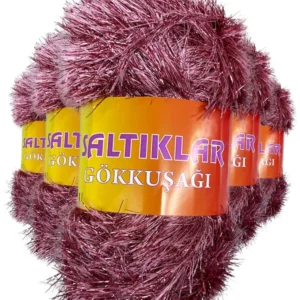 5 Adet Gökkuşağı El Örgü İpi Yünü 28