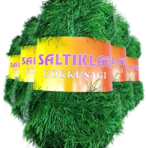 5 Adet Gökkuşağı El Örgü İpi Yünü 41