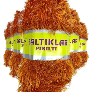 5 Adet Gökkuşağı El Örgü İpi Yünü 103