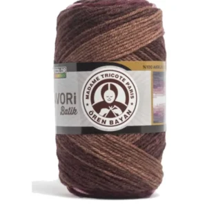 Favori Batik El Örgü Ipliği 100 Gr 906