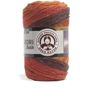 Favori Batik El Örgü Ipliği 100 Gr 907