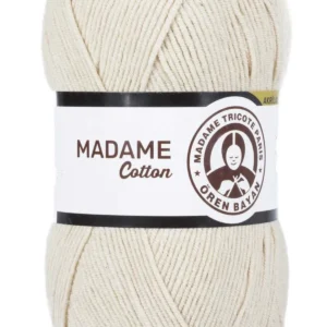 Madame Cotton El Örgü İpi Yünü 100 gr 005 Bej