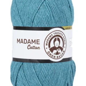 Madame Cotton El Örgü İpi Yünü 100 gr 015 Petrol Yeşil