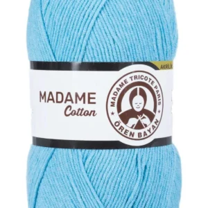 Madame Cotton El Örgü İpi Yünü 100 gr 016 Turkuaz