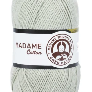 Madame Cotton El Örgü İpi Yünü 100 gr 020 Açık Yeşil