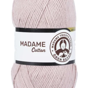 Madame Cotton El Örgü İpi Yünü 100 gr 025 Leylak