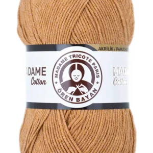 Madame Cotton El Örgü İpi Yünü 100 gr 036 Hardal