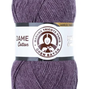 Madame Cotton El Örgü İpi Yünü 100 gr 045 Pastel Gül