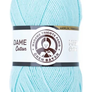 Madame Cotton El Örgü İpi Yünü 100 gr 049 Cam Göbeği