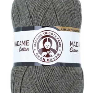 Madame Cotton El Örgü İpi Yünü 100 gr 055 Yeşil