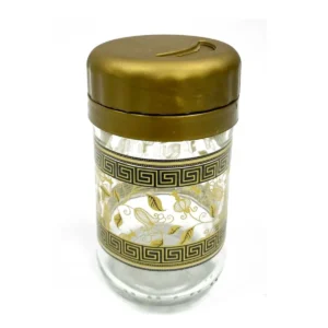 Gold Desen Tuzluk 9x5 cm