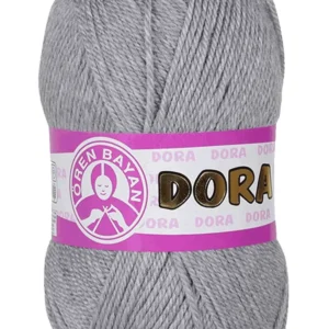 Dora El Örgü İpi Yünü 100 gr 007 Gri