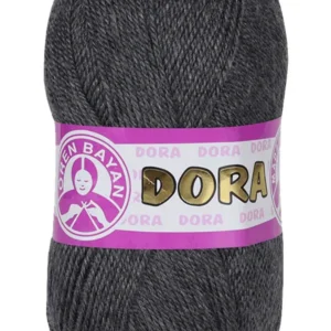 Dora El Örgü İpi Yünü 100 gr 009 Füme