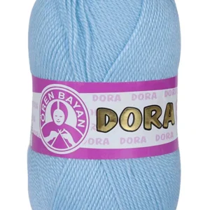 Dora El Örgü İpi Yünü 100 gr 011 Mavi