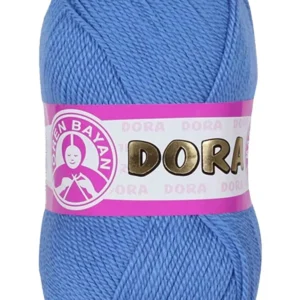 Dora El Örgü İpi Yünü 100 gr 015 Mavi