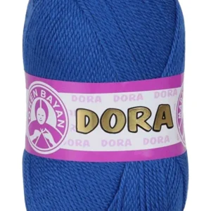 Dora El Örgü İpi Yünü 100 gr 016 Saks Mavi