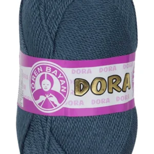 Dora El Örgü İpi Yünü 100 gr 018 Petrol Mavi