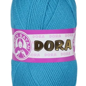 Dora El Örgü İpi Yünü 100 gr 025 Turquaz