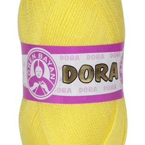 Dora El Örgü İpi Yünü 100 gr 028 Sarı