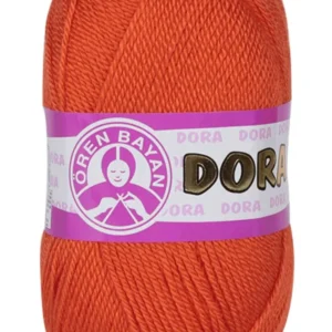 Dora El Örgü İpi Yünü 100 gr 031 Turuncu