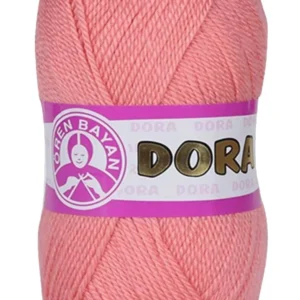 Dora El Örgü İpi Yünü 100 gr 036 Pembe