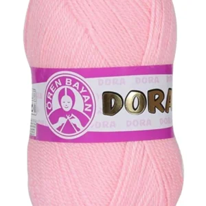 Dora El Örgü İpi Yünü 100 gr 039 Bebe Pembe