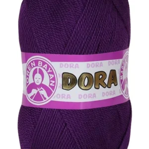 Dora El Örgü İpi Yünü 100 gr 043 Mor