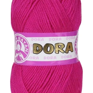 Dora El Örgü İpi Yünü 100 gr 045 Fuşya