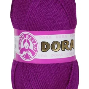 Dora El Örgü İpi Yünü 100 gr 047 Mor