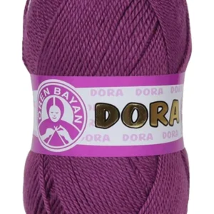 Dora El Örgü İpi Yünü 100 gr 051 Gül Kurusu