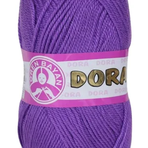 Dora El Örgü İpi Yünü 100 gr 059 Mor
